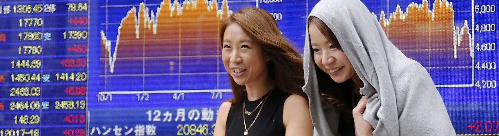 Notícias da Ásia põem PSI-20 ao rubro