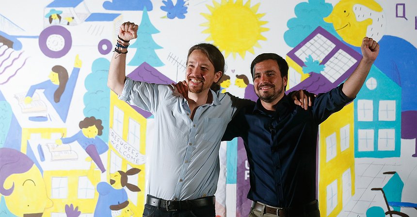 La izquierda radical ha podido con los antaño poderosos socialistas