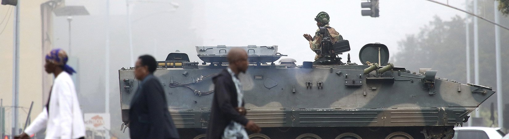Colpo di Stato in Zimbabwe: Mugabe è sotto custodia dei militari
