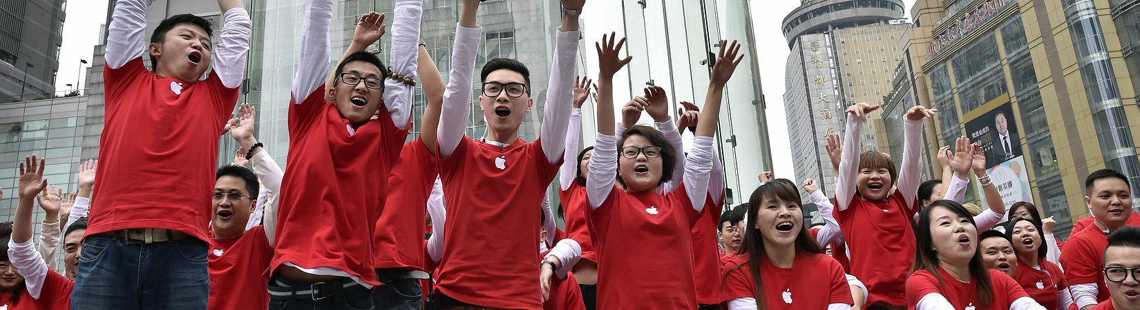 مسيرة أبل الظافرة في الصين