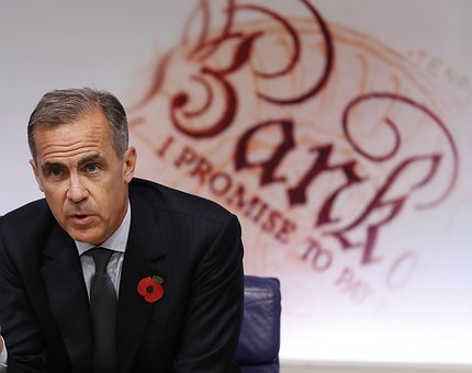 La Bank of England pensa a una criptovaluta agganciata alla sterlina