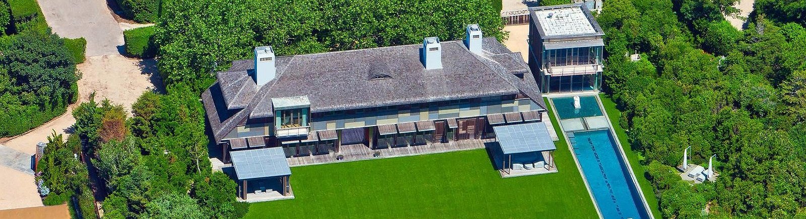 Fotografias de casa à venda nos Hamptons por 70 milhões de dólares
