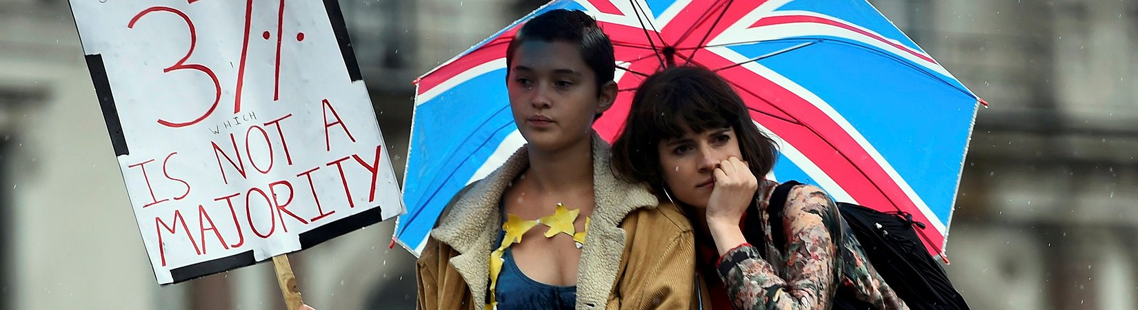 Primeiros dados económicos do Reino Unido pós-Brexit podem não ser tão desastrosos