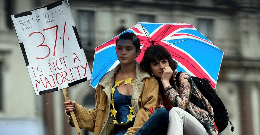 Primeiros dados econômicos do Reino Unido pós-Brexit podem não ser tão desastrosos