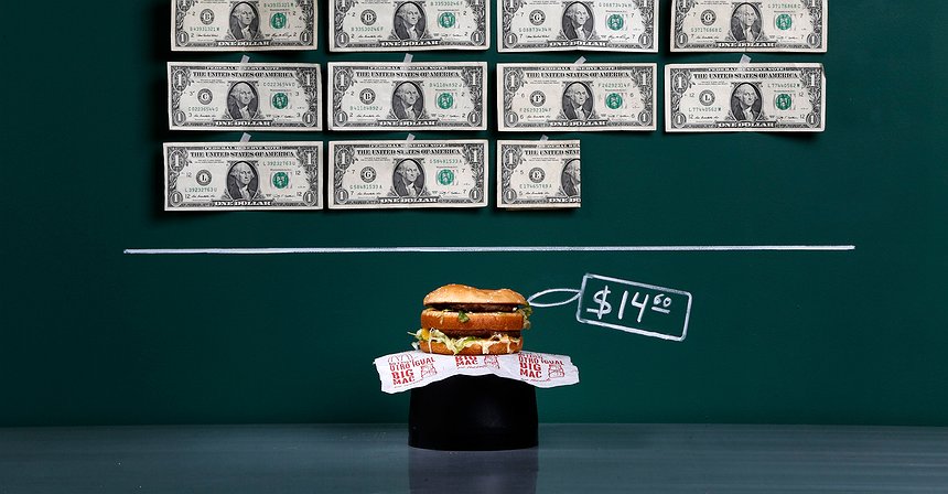 La comida rápida te puede decir mucho sobre el estado de la economía