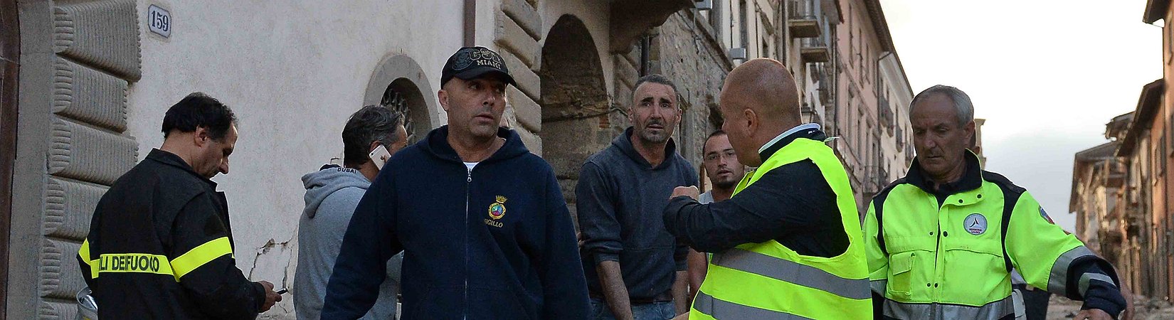 Nuova scossa di terremoto di magnitudo 6,5 con epicentro a Norcia