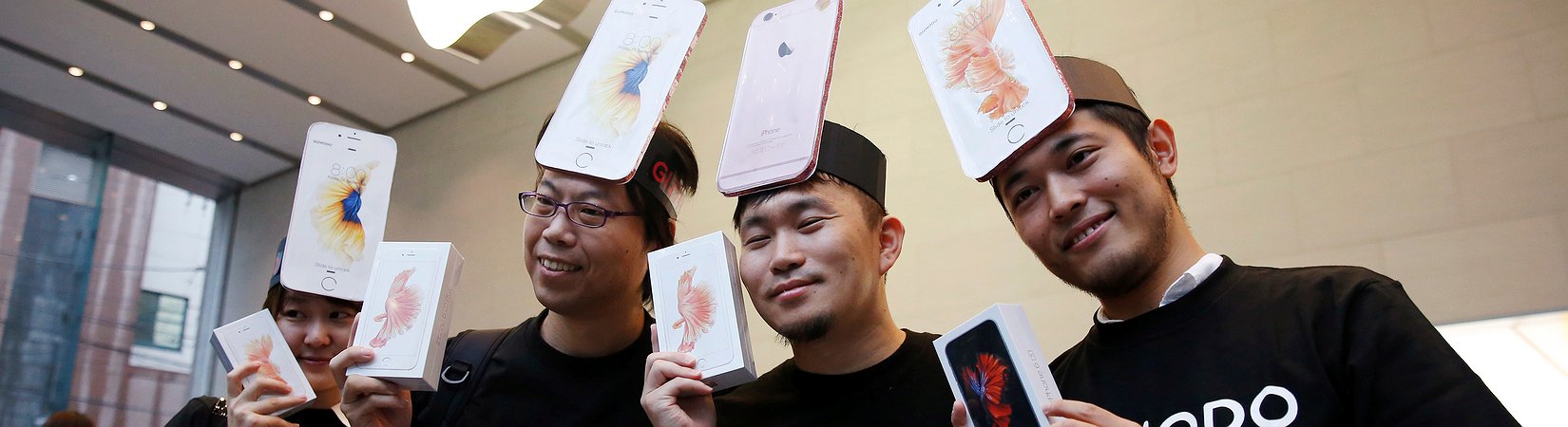 As novidades da Apple