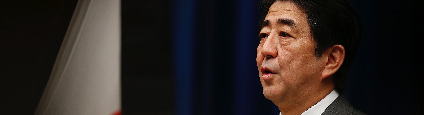 رئيس الوزراء شينزو آبي هو قائد عالمي بالمرتبة الأولى!