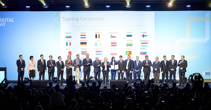 L’Italia non firma il Partenariato Europeo per la blockchain