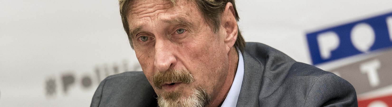 John McAfee lanza una nueva plataforma para negociar criptomonedas