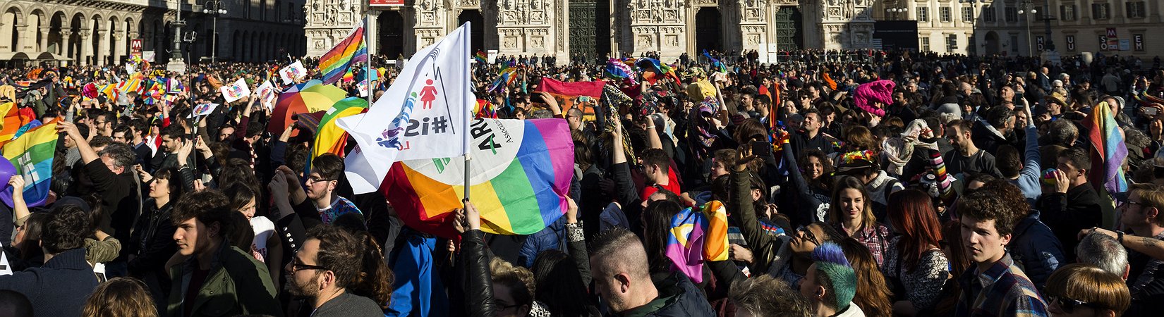 Unioni civili: oggi fiducia in Senato