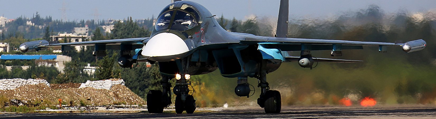 تركيا تسقط مقاتلة روسية