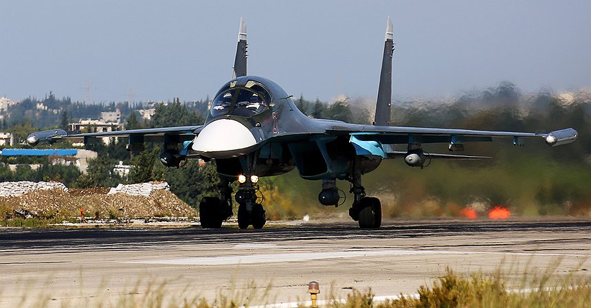 تركيا تسقط مقاتلة روسية