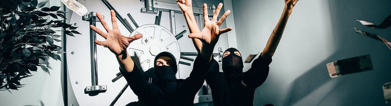 Le più grandi rapine del 2016