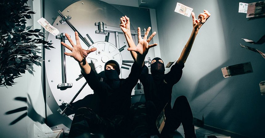 Le più grandi rapine del 2016