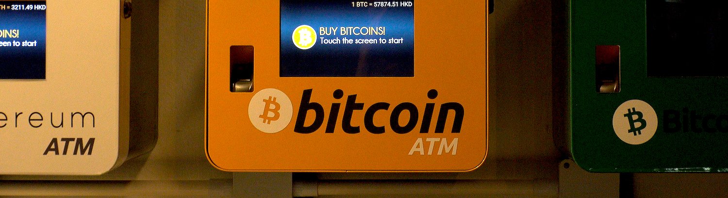 El número de cajeros automáticos de bitcoin supera los 39.000