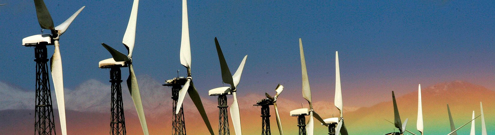 Record di energia eolica nell’Ue