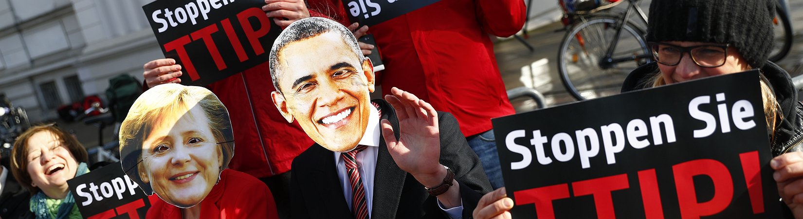Europa y  Estados Unidos intentan que la TTIP mantenga el rumbo