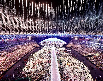 Jogos Olímpicos do Rio de Janeiro quase a chegar ao fim