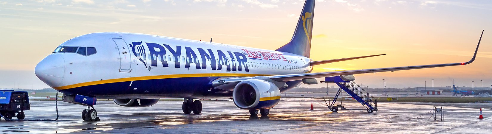 Ryanair relatou lucro anual recorde