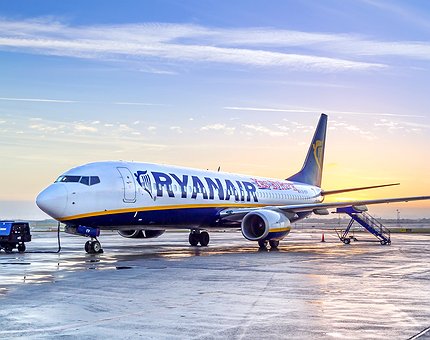 Ryanair relatou lucro anual recorde