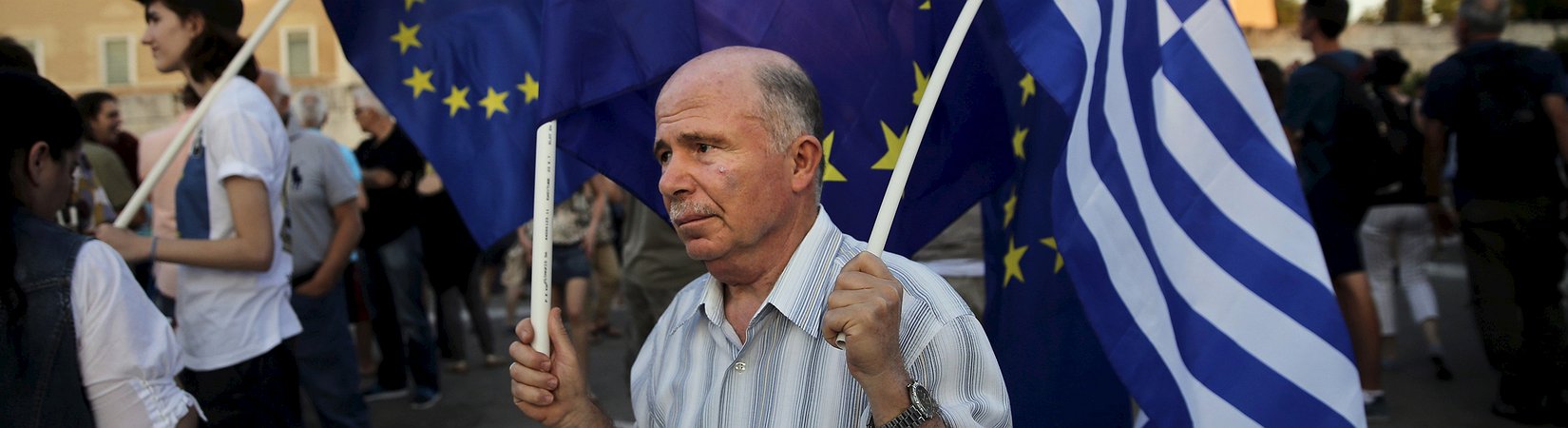 Contagem decrescente para a saída da Grécia