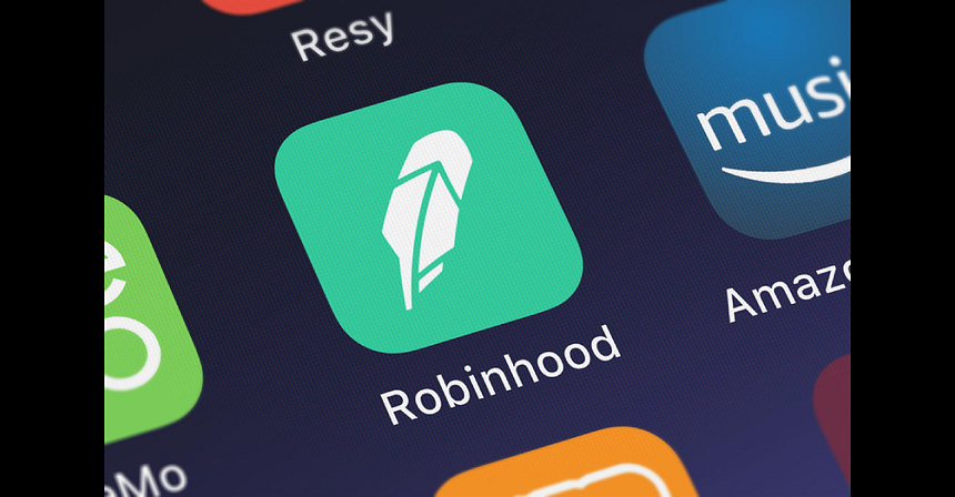 Los ingresos trimestrales de Robinhood relacionados con las criptomonedas crecen un 4.500%