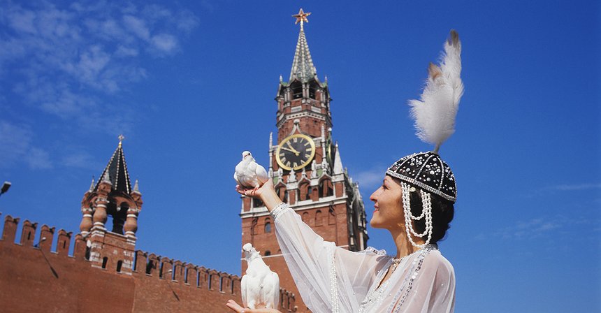 روسيا مدت غصن الغار