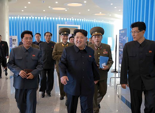 Kim Jong-un anuncia ter a bomba de hidrogénio