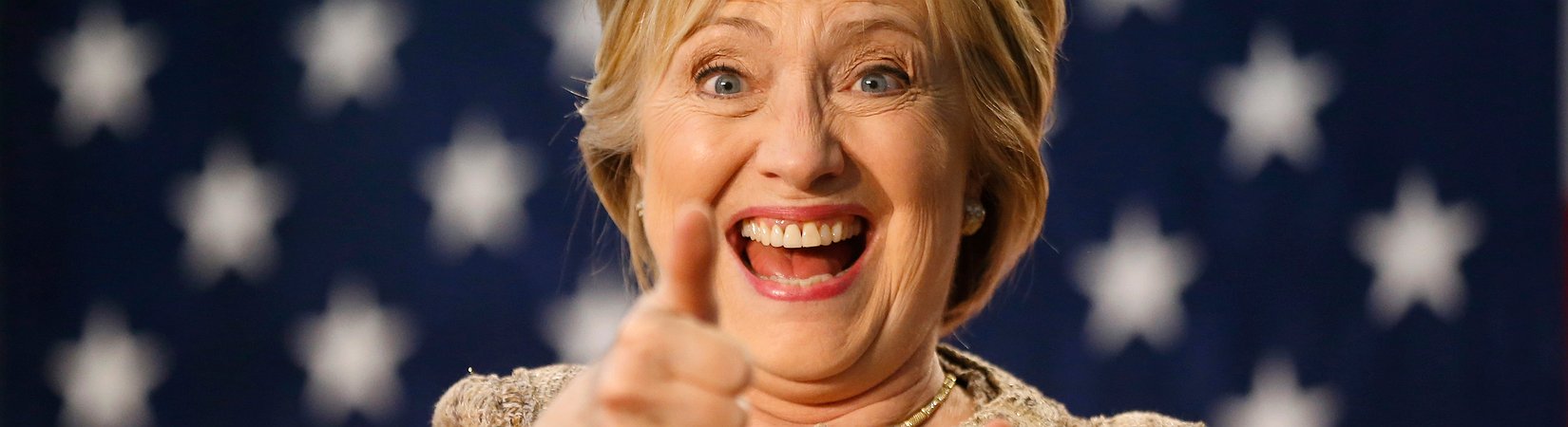 Ações a comprar se Hillary Clinton chegar a presidente dos EUA