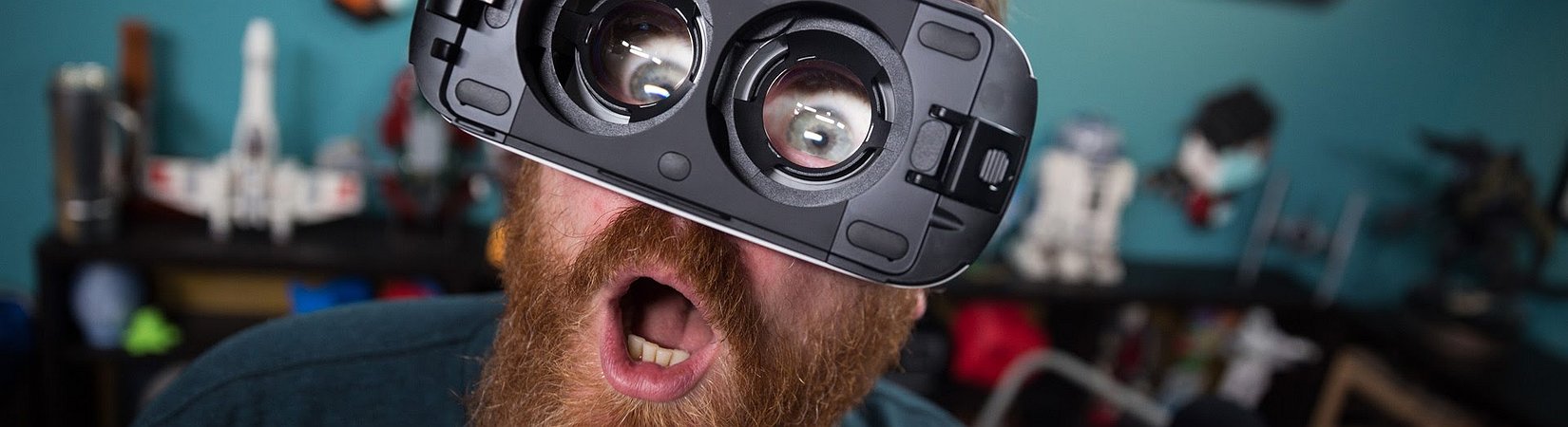 La realidad virtual es parte de nuestras vidas