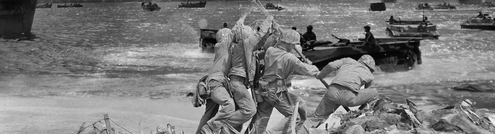 Associated Press lanza un NFT para honrar el momento histórico Alzando la bandera en Iwo Jima