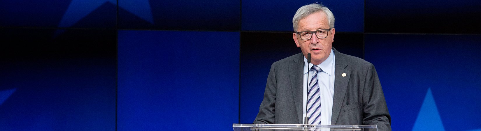 Il presidente della Commissione europea ha parlato dello Stato dell'Ue