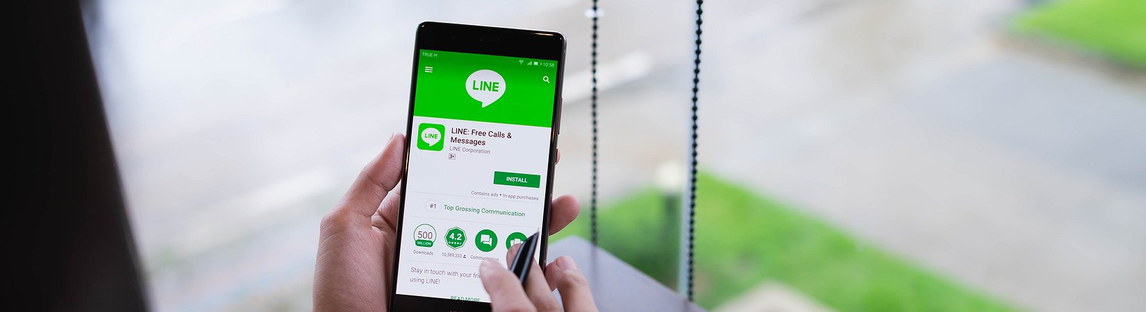 LINE Begins to Offer its Native Token to Japanese Traders