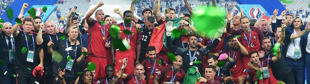 Il Portogallo è campione d'Europa