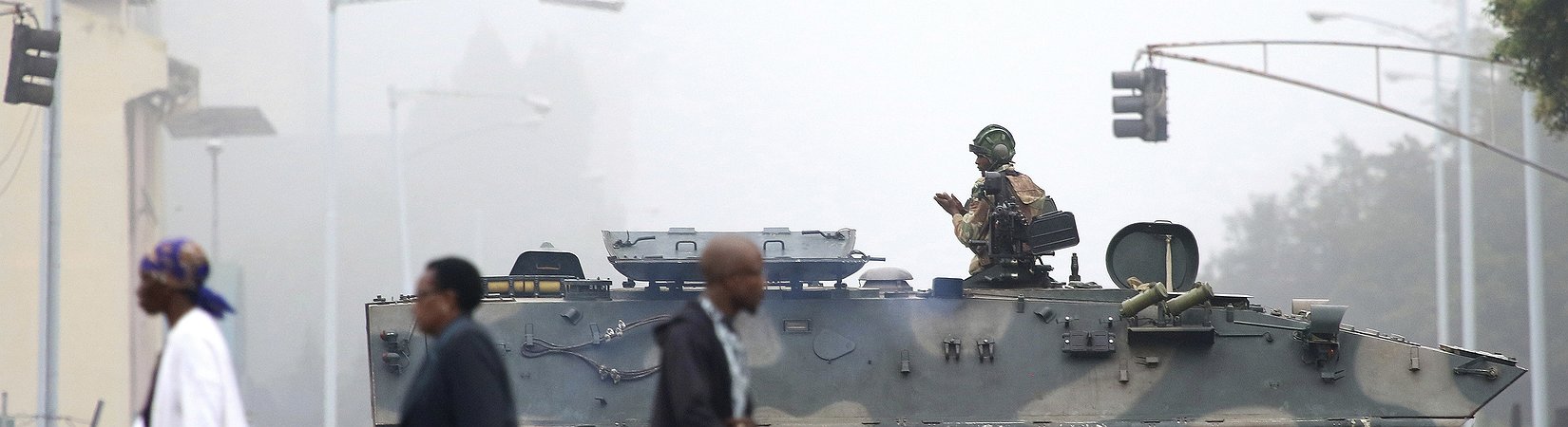 Tensão política intensifica-se no Zimbabwe