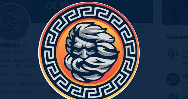 Bogged Finance Bingus And Gabe Launch Olympus Token Analytics Ihodl Com