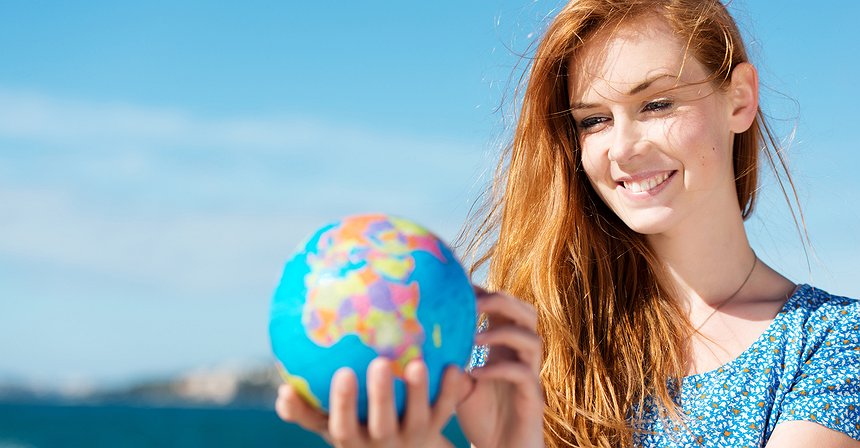 الأرض المتعددة اللغات