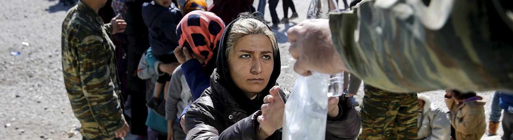 Europa pretende cortar la ruta migratoria de Grecia