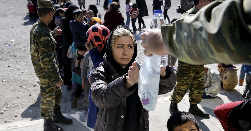 Europa pretende cortar la ruta migratoria de Grecia