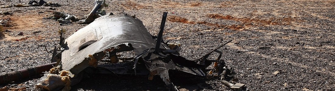 آثار تركية في حادثة تفجير الطائرة الروسية