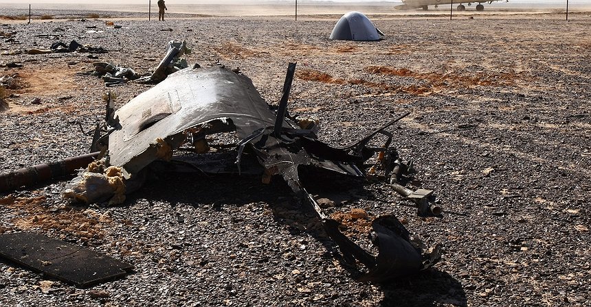 آثار تركية في حادثة تفجير الطائرة الروسية