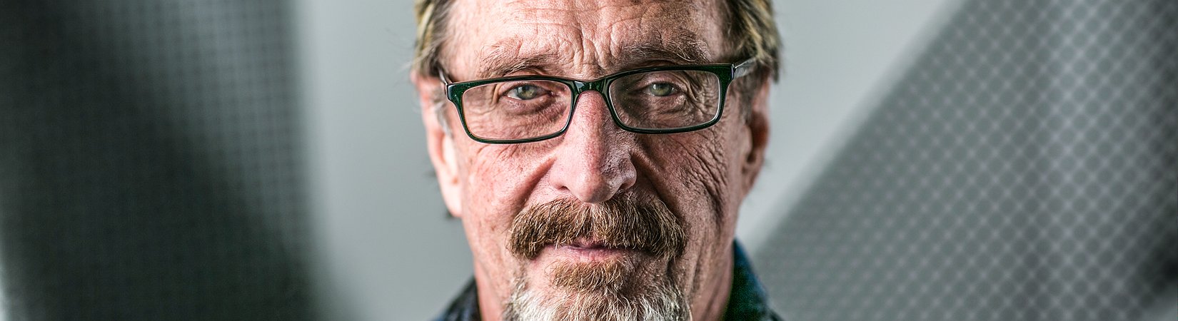 John McAfee Charges $105,000 to Promote an ICO