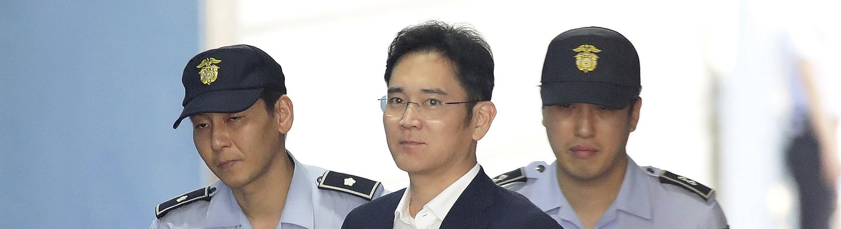 Il vicepresidente di Samsung è stato condannato a 5 anni per corruzione