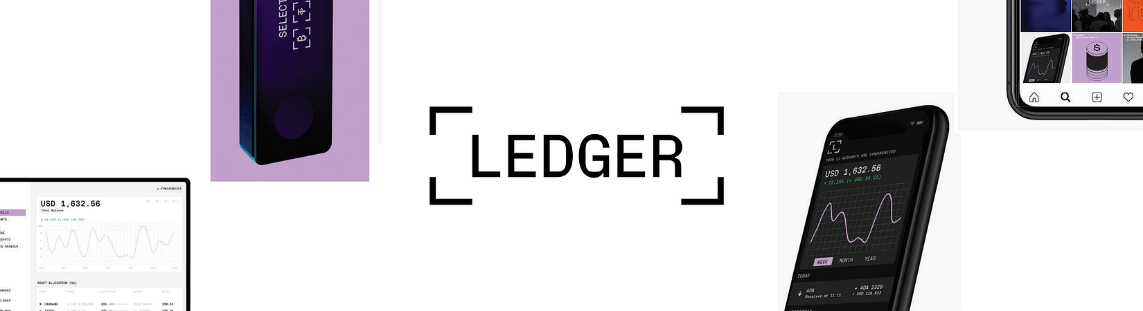 Ledger Unveils New Crypto Wallet Made with iPod Designer