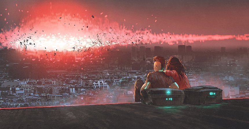 كيف ستنجو العملات المشفرة بعد الحرب النووية