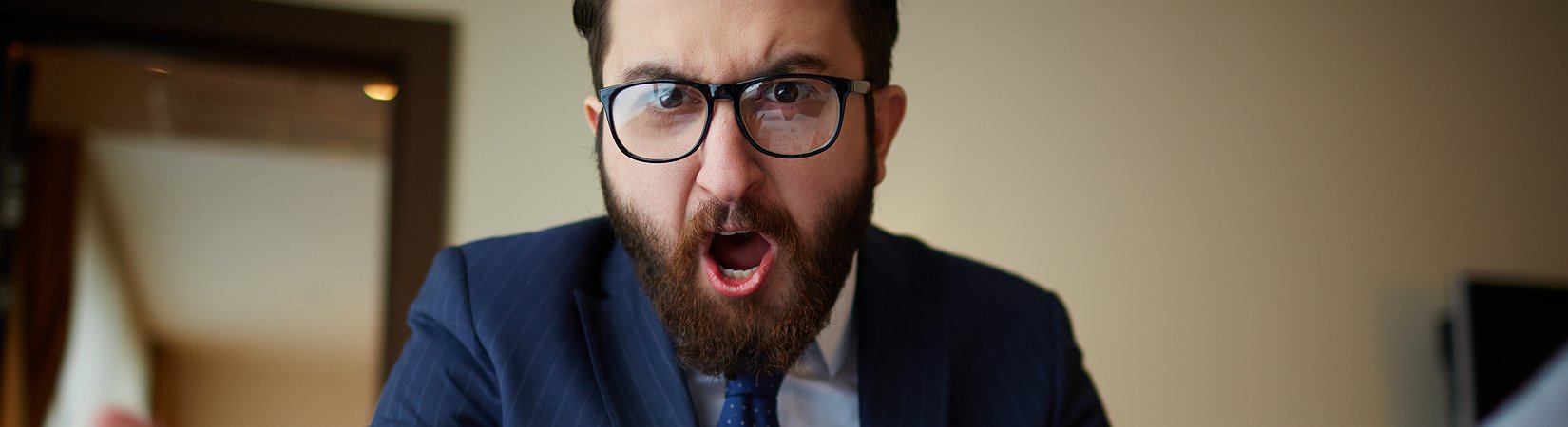  21 señales de un mal jefe