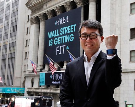Fitbit catapultada por IPO