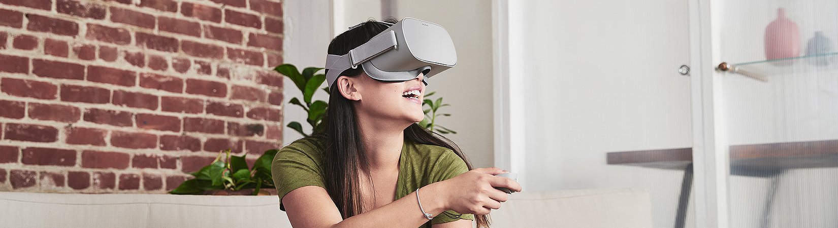 Facebook anunciou headset de realidade virtual a preço acessível