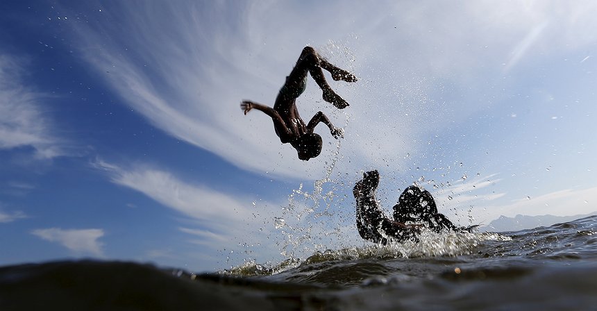 Alterações climáticas não facilitam recordes olímpicos no Rio de Janeiro